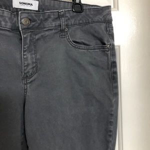 Super soft, Sonoma skinny jeans.